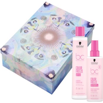 Schwarzkopf Professional BC Bonacure Color Freeze set cadou pentru păr vopsit